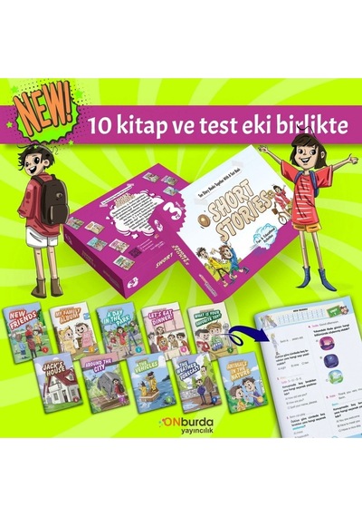 3.sınıf Short Storıes 10lu Hikaye
