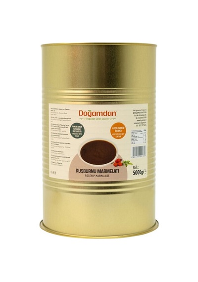 Kuşburnu Marmelatı 5000 Gr