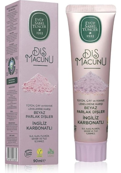 21 Adet Diş Macunu 90 Ml, İngiliz Karbonatı Ve Rosıe Beyazlık