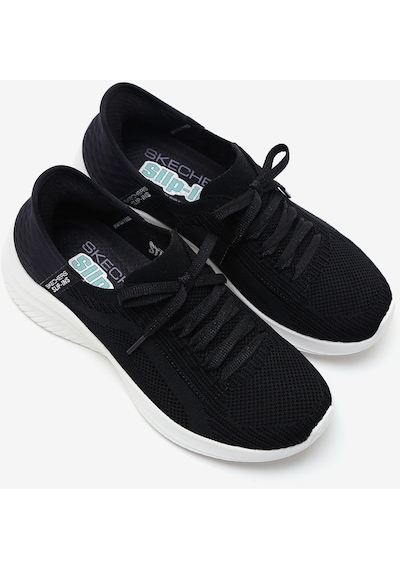 Skechers Ultra Flex 3.0-Brilliant Path - Slip-Ins Kadın Siyah Spor Ayakkabı 149710 Blk
