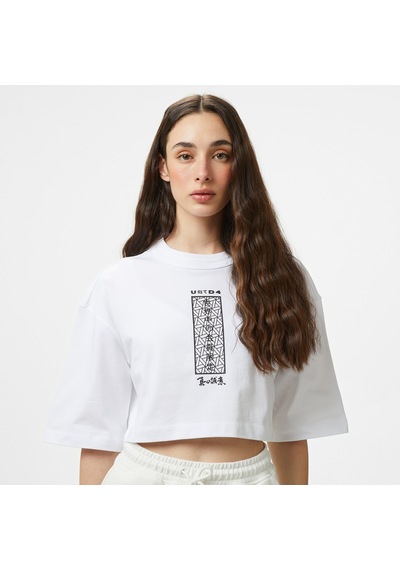 United4 Unıted4 Kadın Beyaz T-shirtfutsu