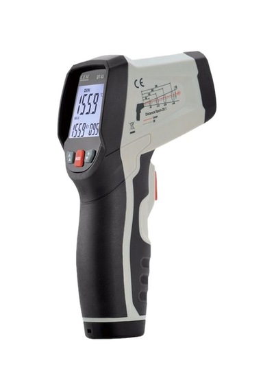 Cem Dt835 Dairesel Lazer Termometre-800 C