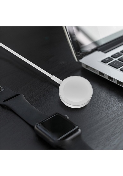 Earldom WC21 Apple Uyumlu  Watch Kablosuz Şarj Cihazı Beyaz M414