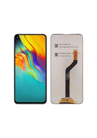 İnfinix Hot 9 Dokunmatik Ekran Siyah