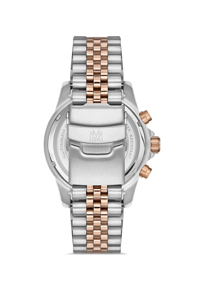 Momentus Sm367t-05sr Erkek Kol Saati Gümüş - Rose Gold