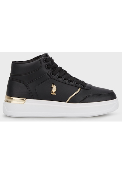 U.S. Polo Assn. U.s. Polo Assn Bayan Ayakkabı Alon 3pr Siyah