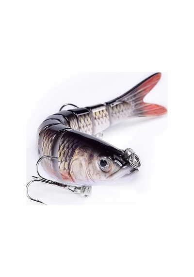 Gerçekçi Kıvrak Rapala Balık Maketi 14 Cm - Lüfer, Turna, Levrek Için Etkili Yapay Yem