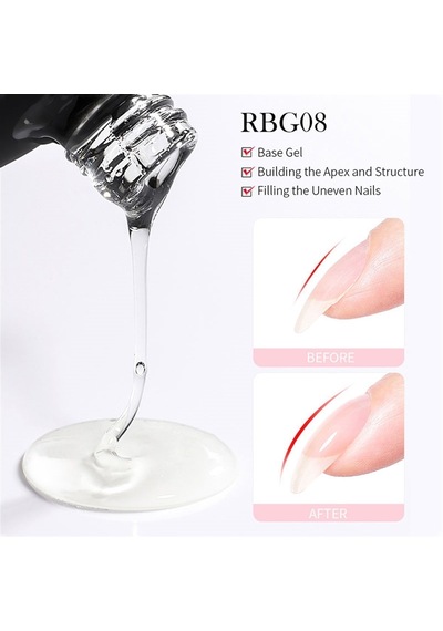 Born Pretty Rubber Base Kat Rbg06 15ml 55341-6