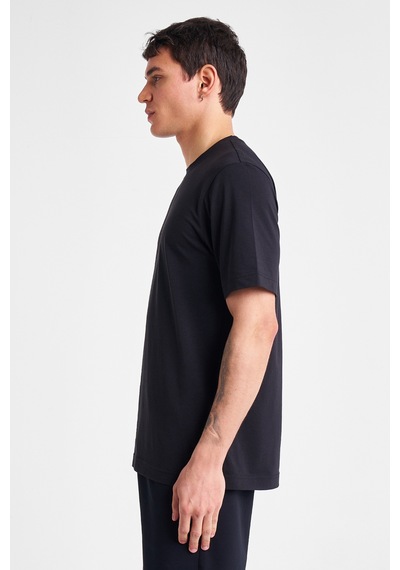 Lescon Erkek Kısa Kollu T-shirt 26s-1202-26y Siyah