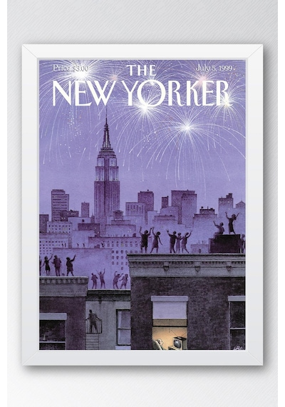 The New Yorker Çerçeveli Tablo July 5 1999