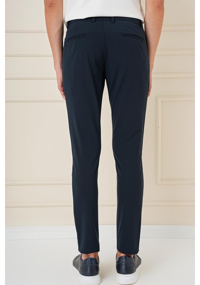 Efor P 1161 Slim Fit Lacivert Klasik Pantolon Lacivert