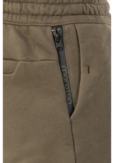 Maraton Sportswear Oversize Erkek Lastik Paça Basic Açık Haki Eşofman Altı 22398-açık Haki Açık Haki