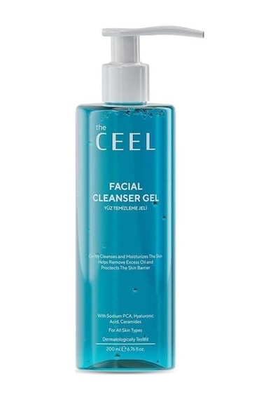 Seramid Etkili Yüz Temizleme Jeli 200 Ml - Hyaluronik Asit, Panthenol Ve Probiyotik İçeren Nemlendirici Ve Arındırıcı Yüz Yıkama Jeli, Tüm Cilt Tipleri İçin Günlük Temizleyici Seramid Etkili Yüz Temizleme Jeli 200 Ml - Hyaluronik Asit, Panthenol Ve Probiyotik İçeren Nemlendirici Ve Arındırıcı Yüz Yıkama Jeli, Tüm Cilt Tipleri İçin Günlük Temizleyici