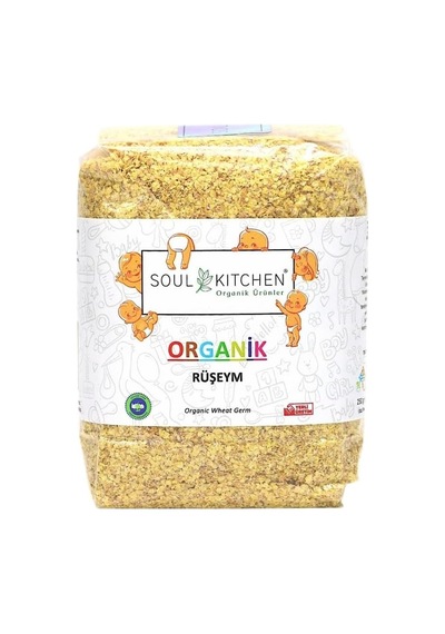 Soul Kitchen Organik Rüşeym Eko 250gr Diğer