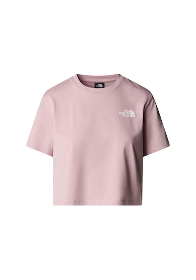 The North Face Kadın Sımple Dome Cropped Relaxed Tişört Nf0a87u40so1 Çok Renkli