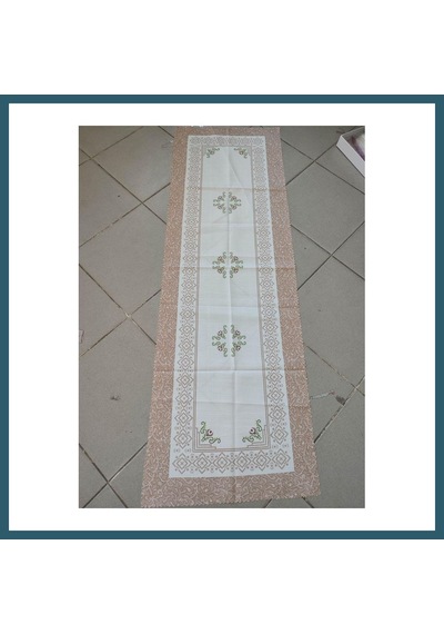 Bezos Dijital Baskılı Runner 40x140cm Ob Çok Renkli