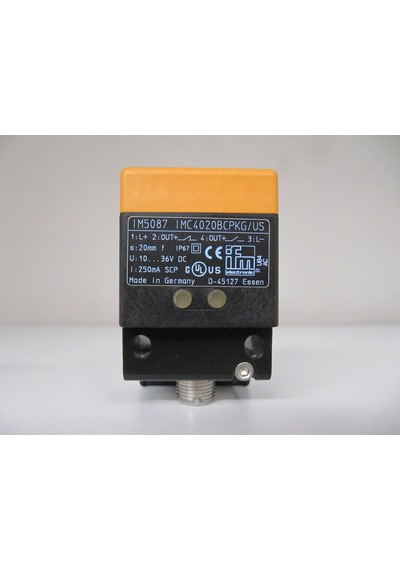 Ifm Im5087 Inductive Sensor