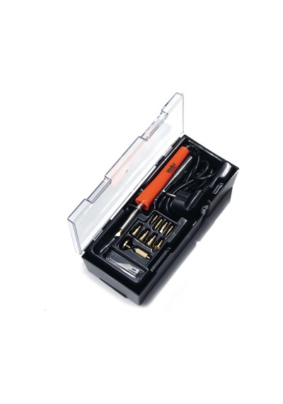 Weller Wel Whk30eu Ahşap Yakma Ve Hobi Seti, 15 Parça, 30 W, 220 V
