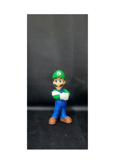Süper Mario Lui Figür 15 Cn