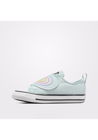 Converse Chuck Taylor All Star One Strap Bebek Mavi Sneaker Mavi