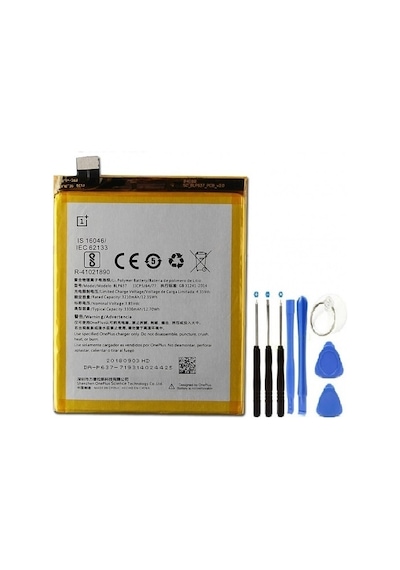 Oneplus 5t Pil Batarya + Tamir Seti Blp637