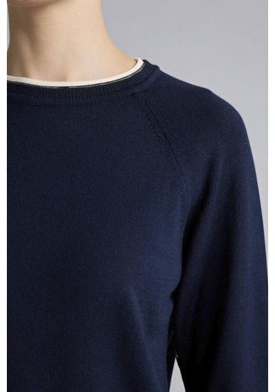 Defacto Regular Fıt Kazak H0206ax26spnv131 Lacivert-nv131