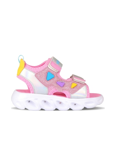 Vicco Hilda Günlük Cırtlı Kız Bebek Işıklı Sandalet 321.24y.204 Pembe