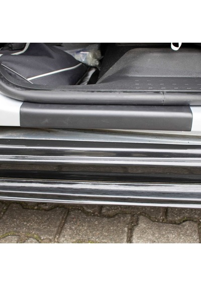 Cappafe Volkswagen Caddy Kapı Eşiği Koruma Abs Mat Siyah 4 Par N11.4712