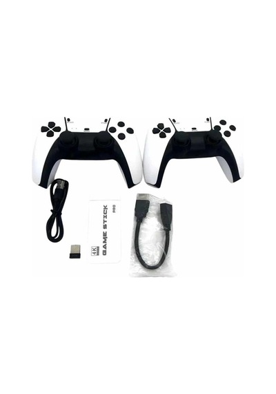 2.4 Ghz Oyun Konsolu Çift Konsol 4k Ultra Hd Game Stick Najmaddin