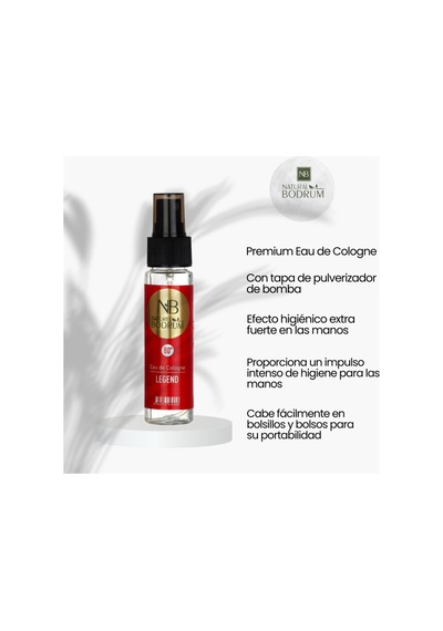 Legend Kolonya 60 Ml Sprey Odunsu Amber Cep Boy Seyahat Hediyelik %80 Alkollü