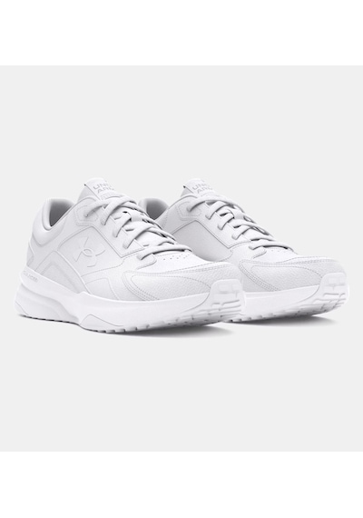 Under Armour W Edge Lthr Kadın Spor Ayakkabısı 3028569-100 Çok Renkli