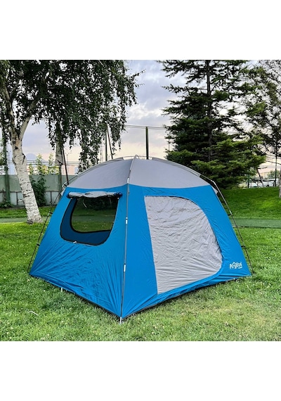 Skydome 4 Kişilik Çadır Argeus - Yüksek Tavan - 3 Mevsim - Arg-200 Çok Renkli