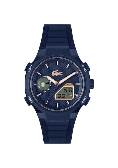 Lacoste Lac2011434 Erkek Kol Saati Lacivert