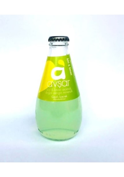Avşar C Plus Kivi & Limon Aromalı Maden Suyu 6 x 200 ML