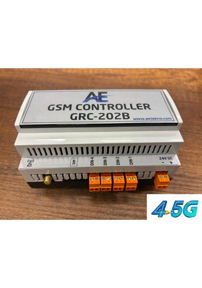 Gsm Kontrol Ve Dalgıç Pompa Sulama Cihazı 8 Röle + Dahili Bataryalı -