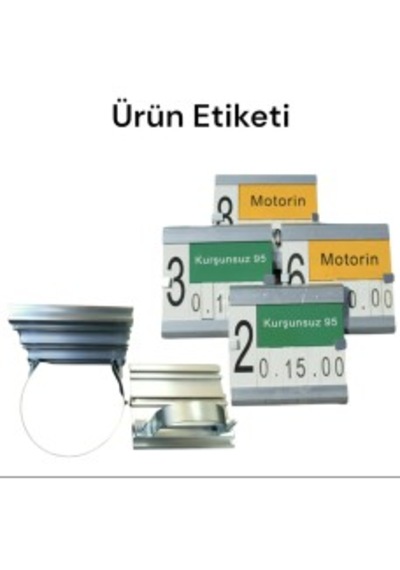 Akaryakıt Tank Ürün Etiketi