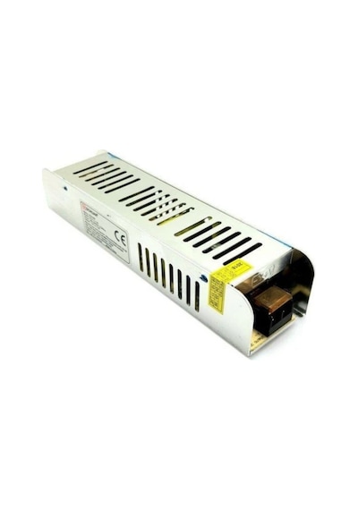12 Volt 10 Amper Metal Slim Kasa 120 Watt Adaptör