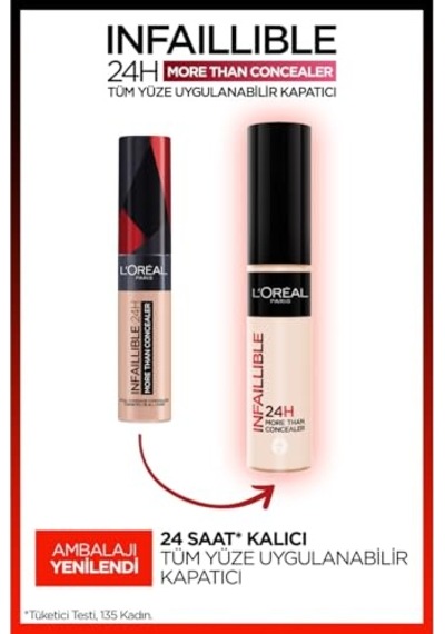 Infaillible Tüm Yüze Uygulanabilir Kapatıcı 327 Cool Rose Genel