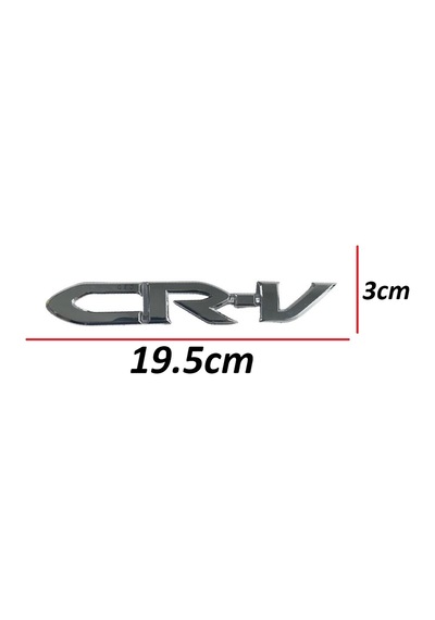Bagaj Krom Crv 07-16 Arka Crv Yazısı
