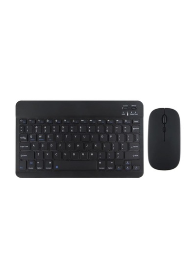 Peeq KYB-71 7 Renkli ve Led Işıklı Kablosuz Q Klavye Mouse Seti