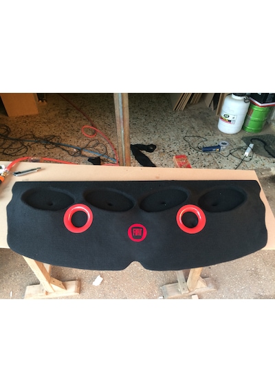 Fiat Tempra Polyester Ceplik + Pandizot 2Port Kabartma Takım
