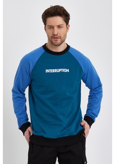 Alexander Gardi Alexandergardı Baskılı Regular Fit Sweatshirt E23-73103 001