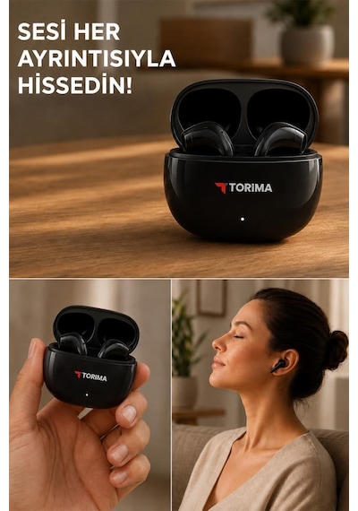 Torima G90 Bluetooth 5.0 Kulak İçi Kulaklık