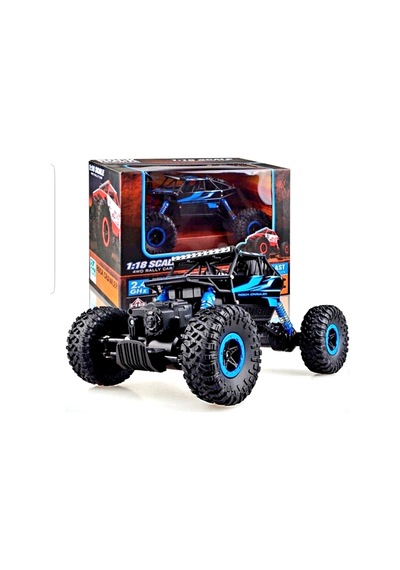 Off Road Uzaktan Kumandalı Rock Crawler Jip 4 4 Çeker Kırmızı,mavi,yeşil