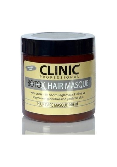 Clinic Saç Maskesi 500ml. Botox