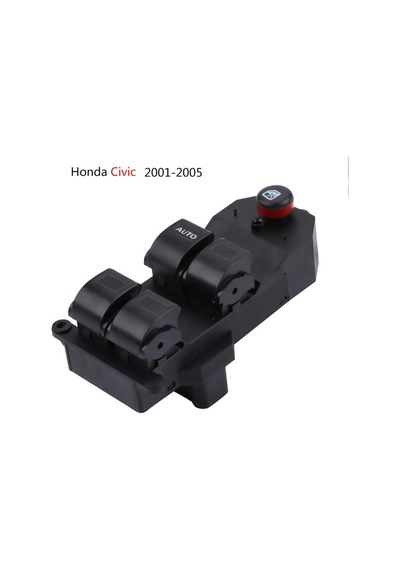 HONDA CİVİC SOL DÖRTLÜ CAM AÇMA DÜĞMESİ ANAHTARI 2001--2006