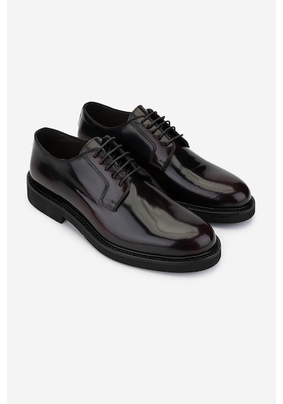 Valmenti Erkek Hakiki Deri Bordo Klasik Ayakkabı 994 443 Erk Ayk K24-25 Bordeaux Bordo