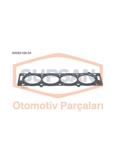 SÜPSAN SİLİNDİR KAPAK CONTASI 4 ÇENTIK 307 308 407 PARTNER / C3 C