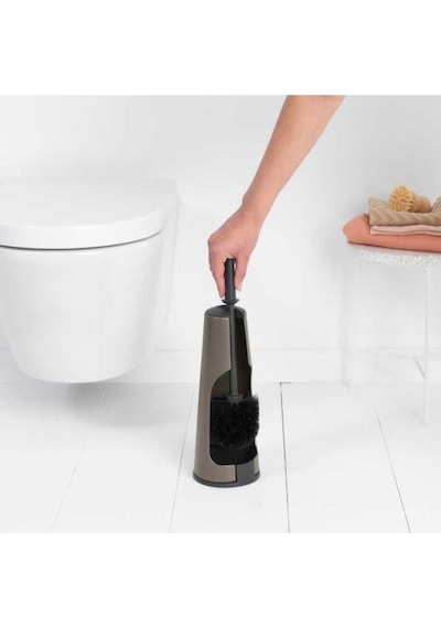 Brabantia Classıc Platınum Tuvalet Fırçası Elvin Home Concept Çok Renkli