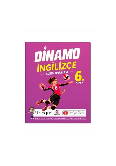 6. Sınıf Dinamo Ingilizce Soru Bankası